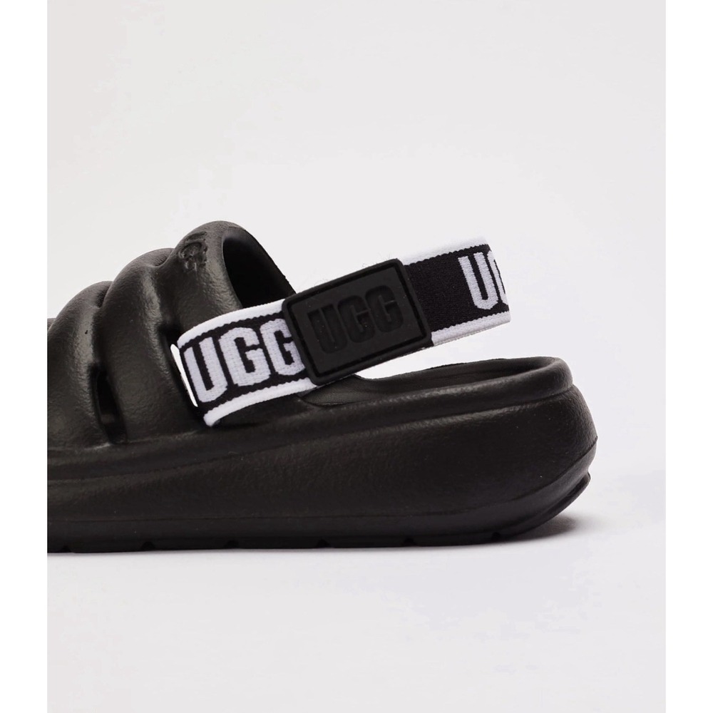 UGG T Sport Yeah Black Sandals Kids -10 US Kids - Picture 3 of 3